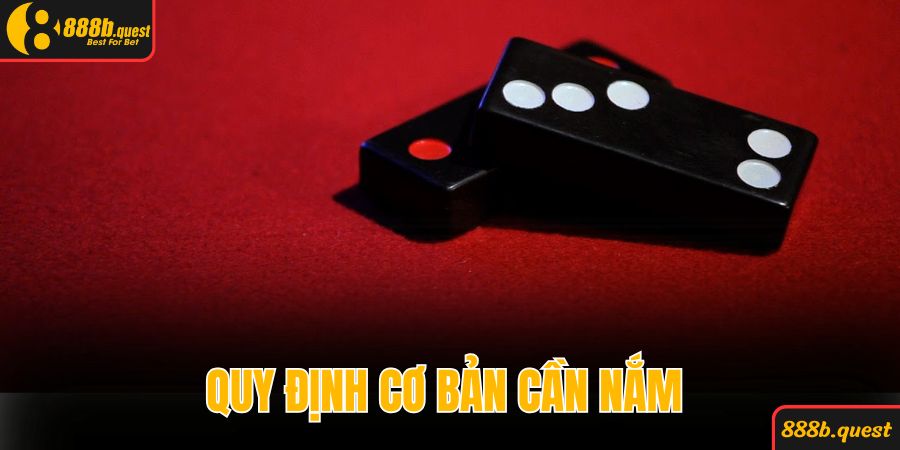 Quy định cơ bản cần nắm khi đánh game cửu 